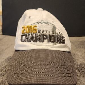 NCAA Football National Championship Hat Clemson Tigers